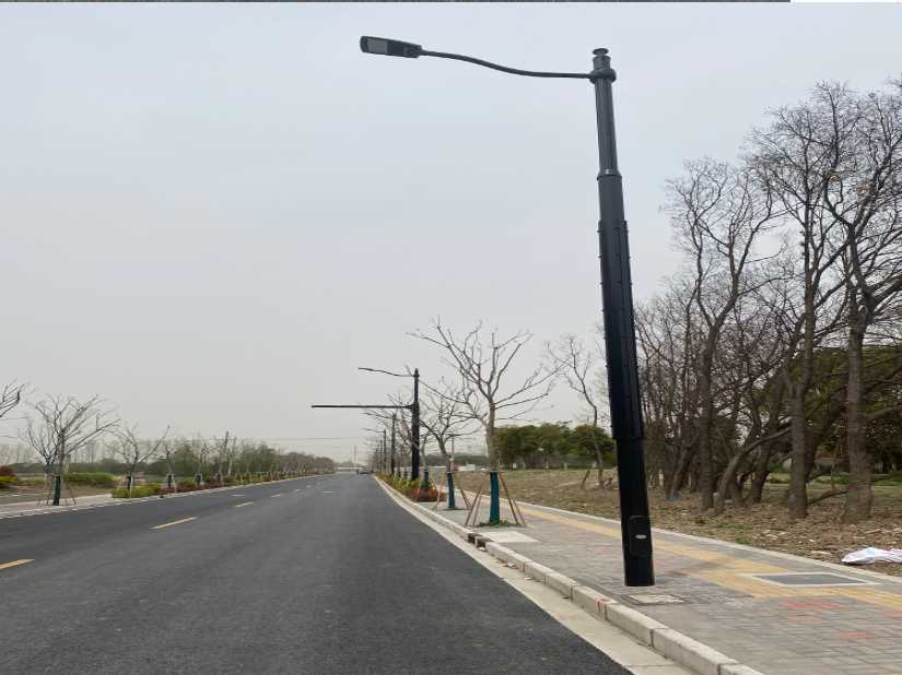 濠江区上海综合杆 太阳能路灯工程