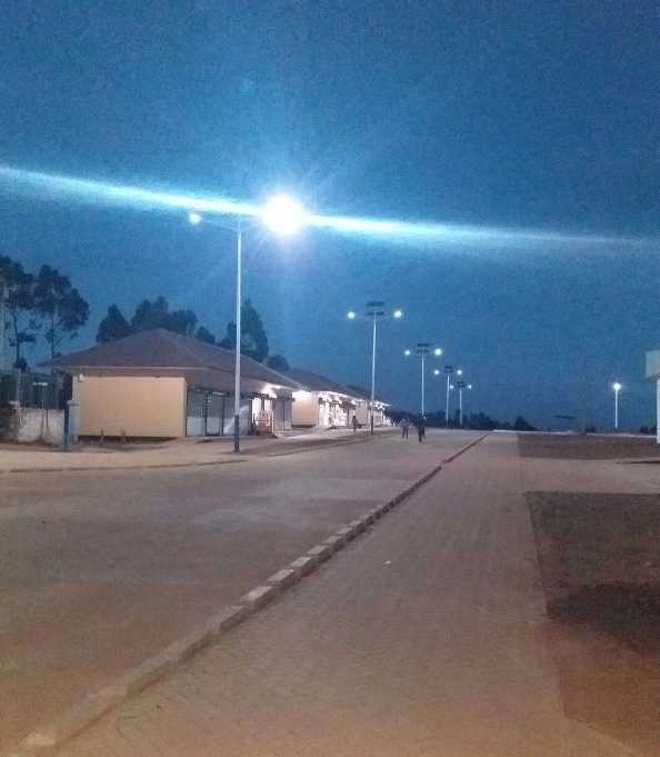 濠江区非洲科特迪瓦太阳能路灯工程