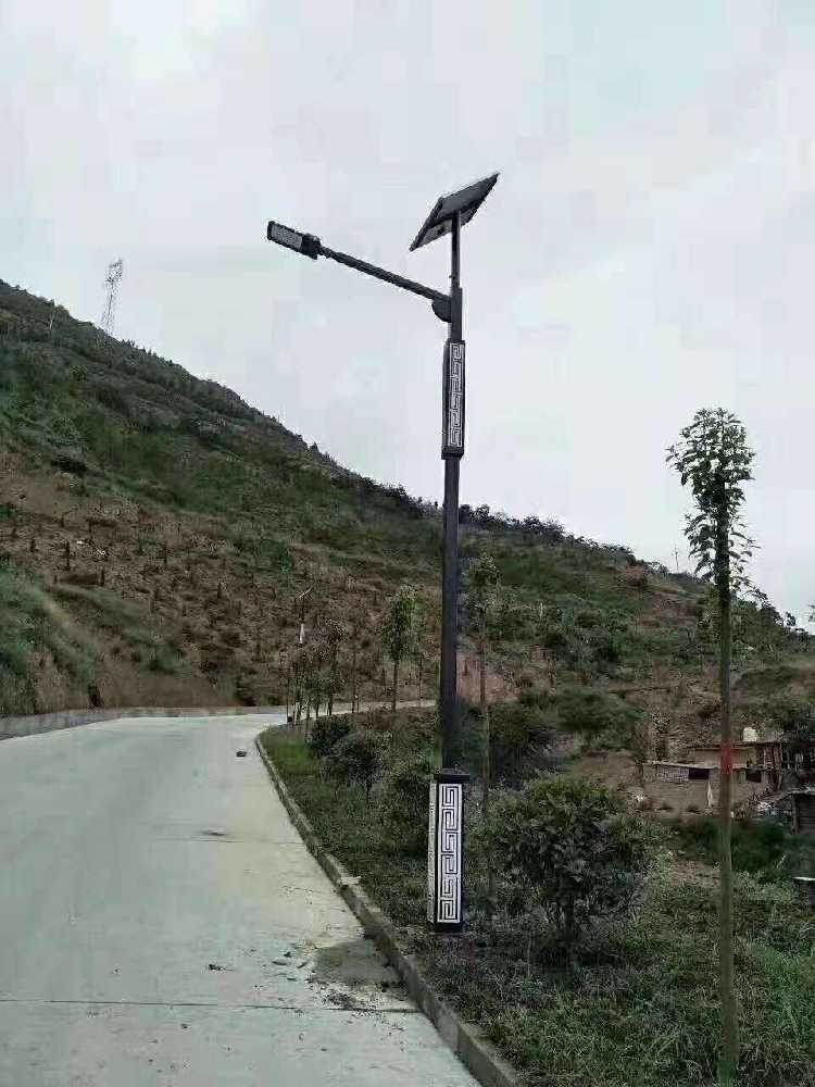 濠江区仿古太阳能路灯